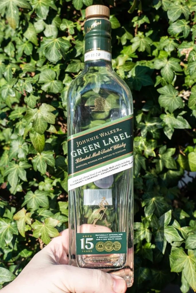 Green Label Whisky