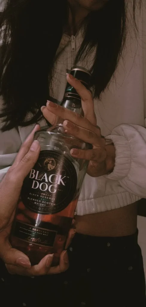Black Dog Price in Delhi 750ml