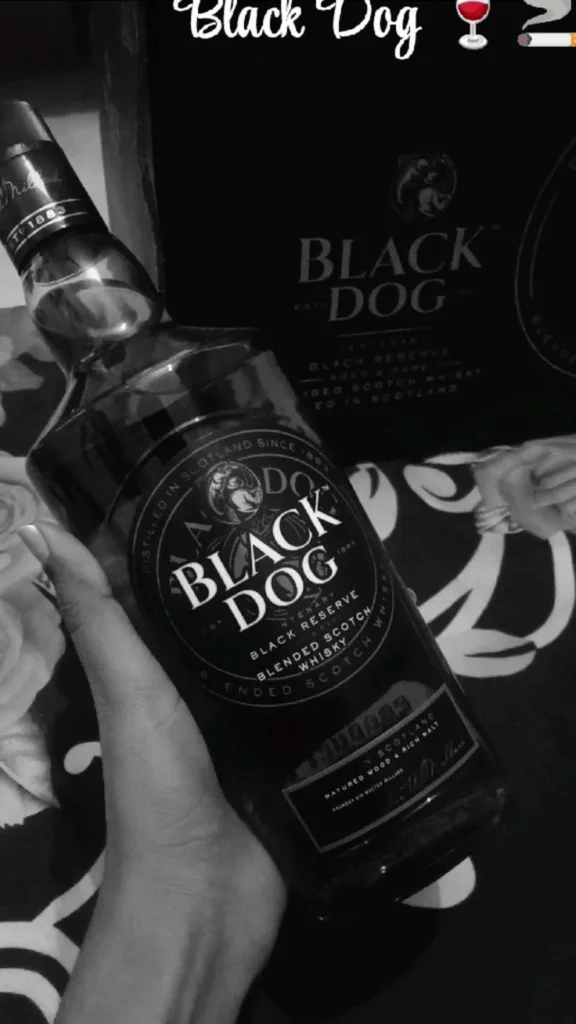 Black Dog Triple Gold Reserve Price 750ml