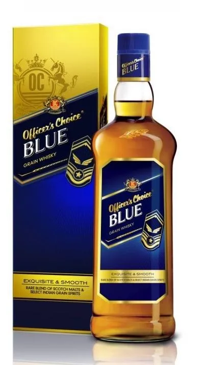 Officer Choice Blue