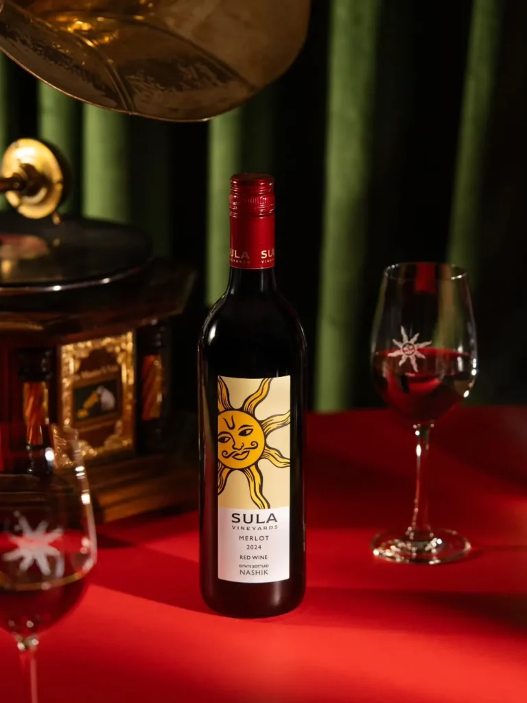 Sula Red Wine