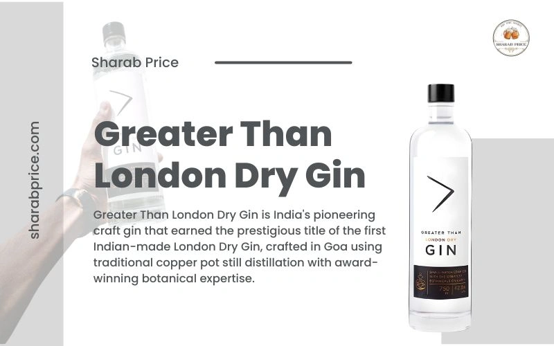 Greater Than London Dry Gin