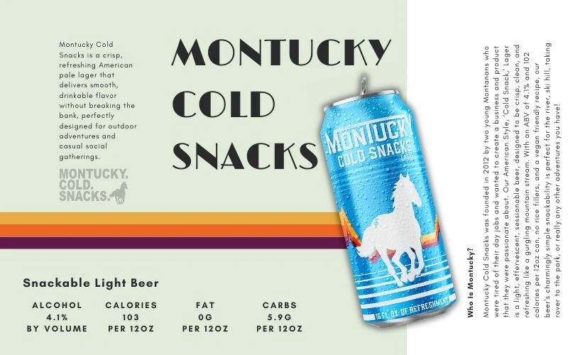 Montucky Cold Snacks