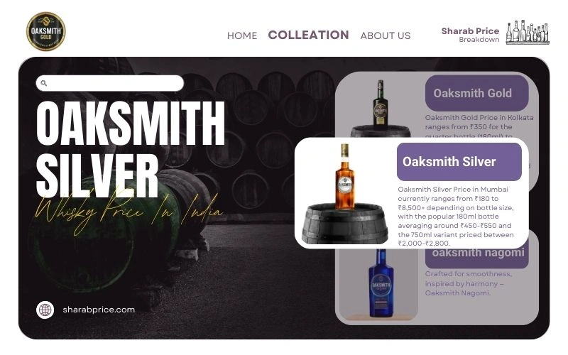 Oaksmith Silver Price in Mumbai