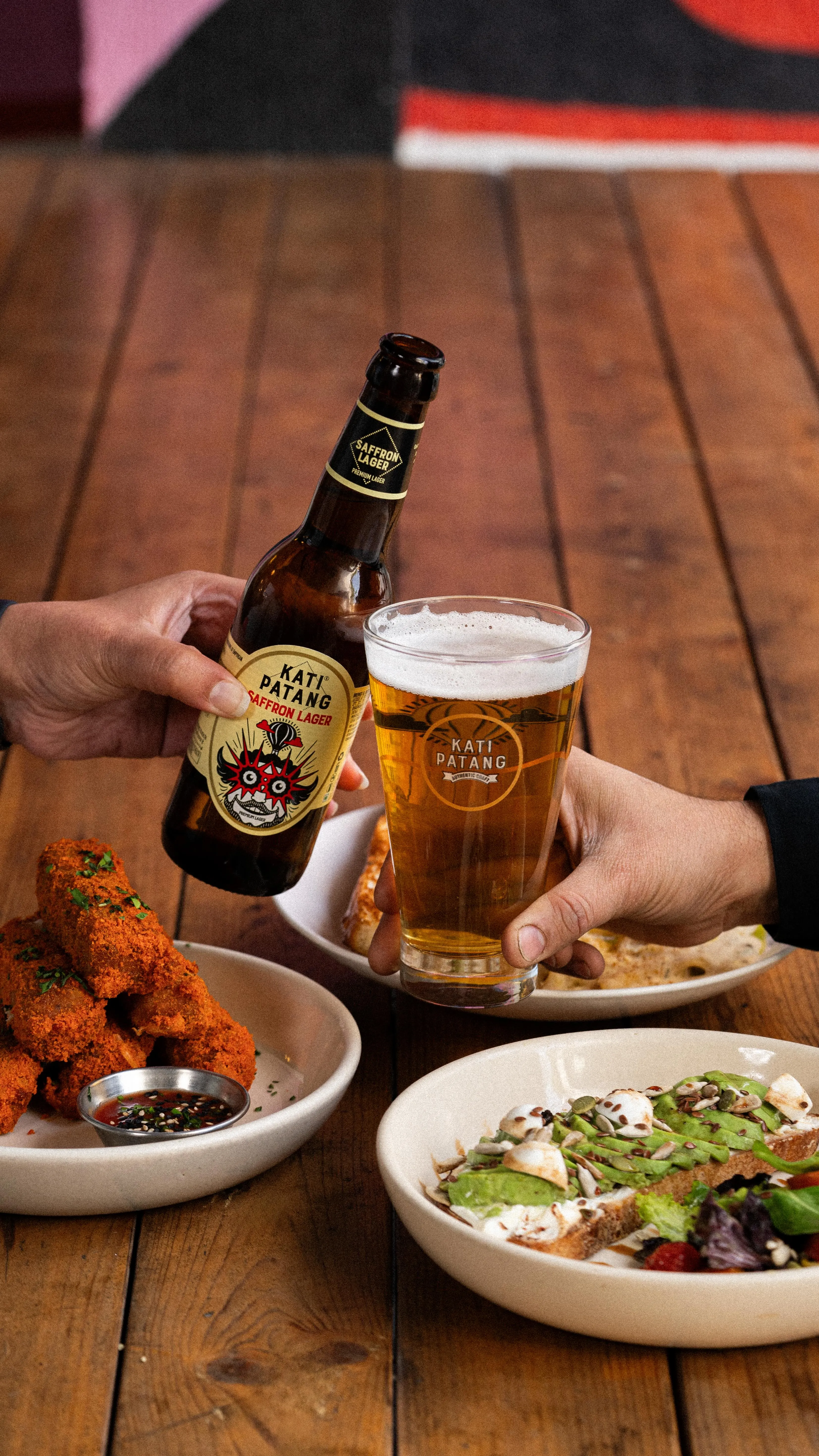 Kati Patang Beer Origin