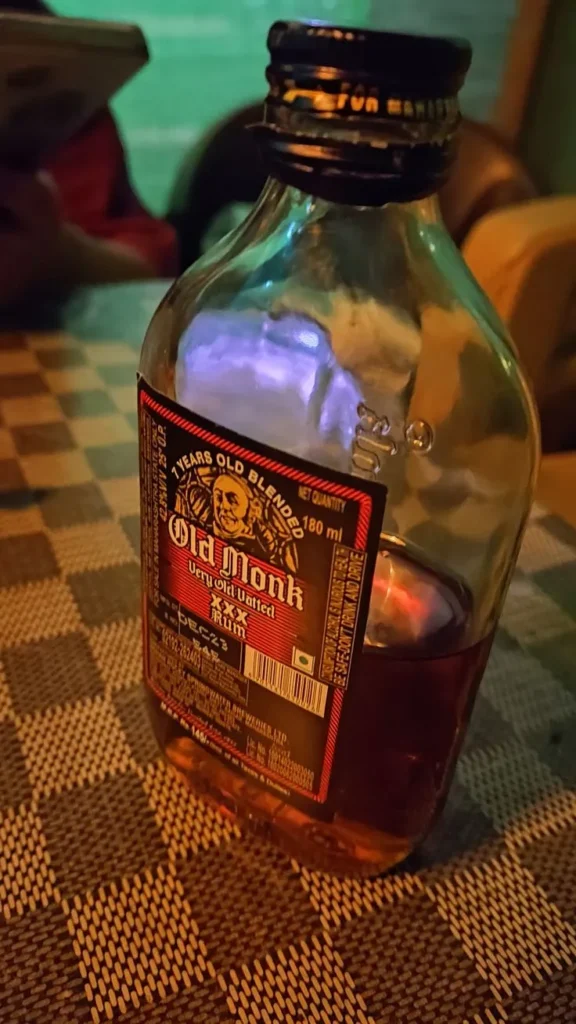Old Monk Tetra Pack