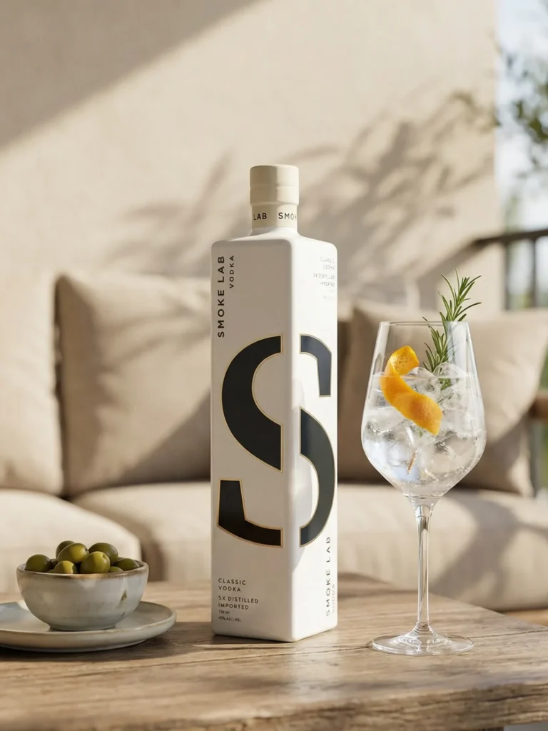 Smoke Lab Vodka Price in Gurgaon