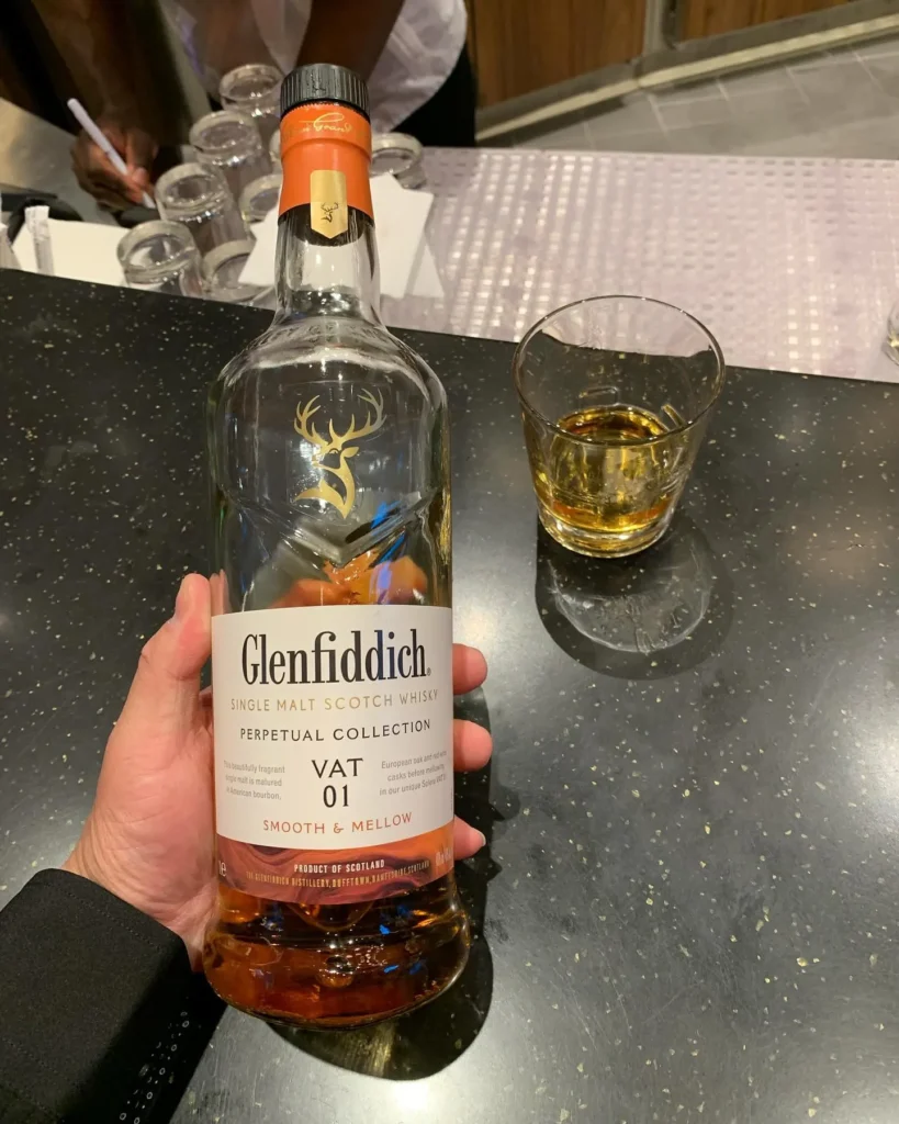 Glenfiddich Perpetual Collection Vat 01